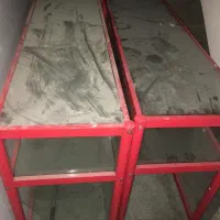 ویترین/رگال گرد/مانکن/میز کار/قفسه کارکرده دست دوم|فروشگاه و مغازه|تهران, نعمت‌آباد|دیوار