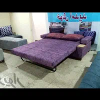 صندلی تخت شو تختخوابشو تختشو کمجاین|مبلمان خانگی و میز عسلی|اصفهان, شیخ اشراق|دیوار