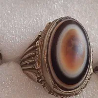سنگ سلیمانی نقش دار نقش صورت انسان
