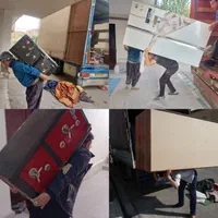 باربری اثاثیه منزل حمل بار کارگر خاور بار گلبهار