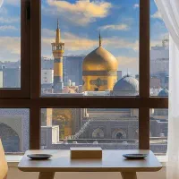 هتل آپارتمان نزدیک حرم