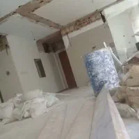 گچکاری دیوار گچی هبلکس کاشی کاری|خدمات پیشه و مهارت|همدان, |دیوار