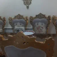 سرویس مبلمان ۹ نفره با ناهارخوری