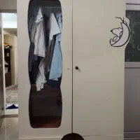 کمد بچه ام دی اف بسیار محکم و سالم و جادار