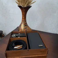 پک هدیه ست چرم طبیعی|کیف، کفش، کمربند|گلستان (تهران), |دیوار