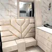 سرویس کامل تخت خواب دو نفره رومان|تخت و سرویس خواب|خرمآباد, |دیوار