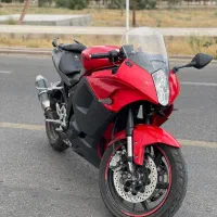 موتور هیوسانگ 250 مدل 95