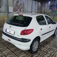 206 تیپ 3|خودرو سواری و وانت|میانه, |دیوار