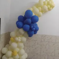 بادکنک آرایی تیم النصر آماده