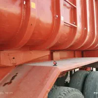 تریلی کمپرسی باتمام وسایل|قطعات یدکی و لوازم جانبی|مهاباد (آذربایجان غربی), |دیوار