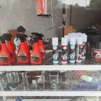 اسپری داشبورد بدنه لاستیک لوازم ماشین