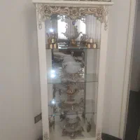 بوفه mdf سفید