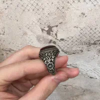 انگشتر نقره جنگی
