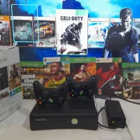 ایکس باکس ۳۶۰ Xbox جیتک و کپیخور فول گیم دو دسته|کنسول، بازی ویدئویی و آنلاین|یاسوج, |دیوار