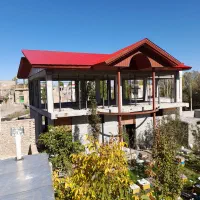 اجرا تعمیر آردواز شیروانی خرپا شینگل آلاچیق