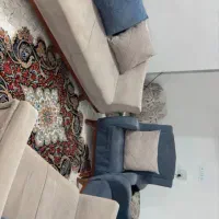 چنددست مبل۷نفره راحتی درحدنو|مبلمان خانگی و میز عسلی|چابهار, |دیوار