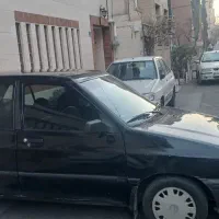 پراید مشکی ۸۳|خودرو سواری و وانت|تهران, مهران (سیدخندان)|دیوار