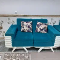 مبل فروش قیمت ۶ میلیون تومان|مبلمان خانگی و میز عسلی|جوانرود, |دیوار
