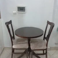 میز ۶۸ سانت به همراه ۲ صندلی