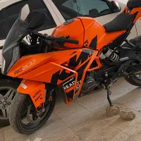 موتورسیکلت KTm RC200 اتریشی