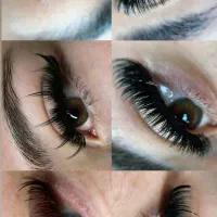 خدمات مژه وآموزشگاه آموزش کاشتمژه اکستنشن مژه لیفت