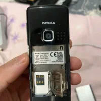 گوشی نوکیا مدل ۶۳۰۰ مجارستان تمیز با شارژر اصلی