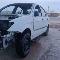 تیبا یک مدل 1400 تصادفی