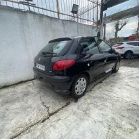 ۲۰۶تیپ۲مدل۹۵|خودرو سواری و وانت|رشت, جانبازان|دیوار