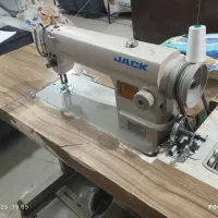 چرخ خیاطی راسته دوز جک