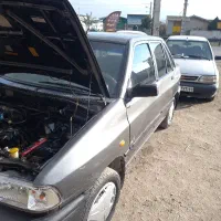 پراید مدل ۸۷ دوگانه شرکتی