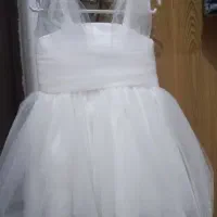 لباس مجلسی دخترانه یک سال