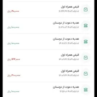 شارژ هدیه