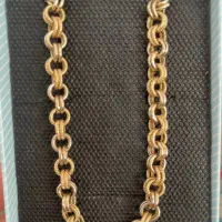 گردنی طلا فقط به قیمت تابلو