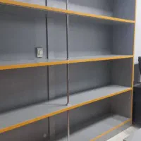 دکور مغازه قفسه ام دی اف