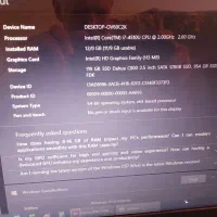 لب تاب لنوو نسل چهار مدل i7