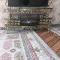 میز تلویزیون برنزی