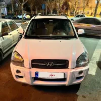 فروش فوری توسان ۲۰۰۸فول امکانات