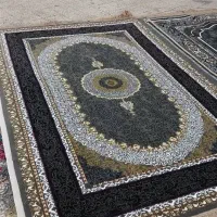 فرش منیریه طرح ابریشم|فرش|شیراز, شهرک گلها|دیوار