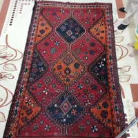 فرش قدیمی جنس پشم دست بافت معاوضه با ال سی دی 60|فرش|تهران, افسریه|دیوار