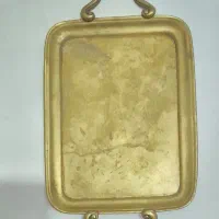 سینی نوربلن کلکسیونی آب طلا عتیقه لهستان مارک دار