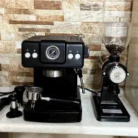 اسپرسو ساز مباشی و آسیاب نوا
