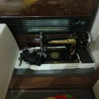 چرخ خیاطی سینگر مشکی