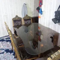 میز غذا خوری 6نفره