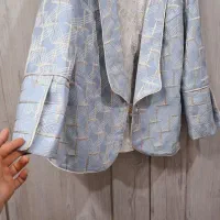 مانتو ژاکارد مجلسی