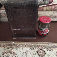 بخاری نفت سوز(پلار) چراغ نفتی فوجیا ژاپنی|بخاری، هیتر، شومینه|لردگان, |دیوار