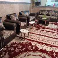 مبل ۷ نفره و پتو شور