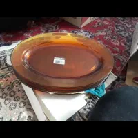 دیس درالوکس عسلی و دیس ورکو فرانسه نو|ظروف سرو و پذیرایی|یزد, |دیوار