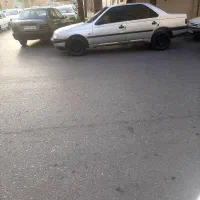 پژو ۴۰۵ مدل ۸۸ تو مشکی