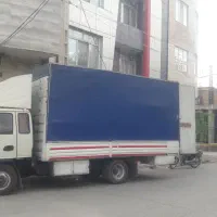باربری و حمل اثاثیه کامیونت مسقف ونیسان