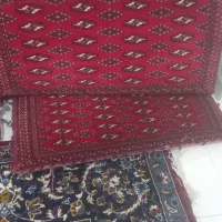 پشتی دست بافت ترکمن در حد نوع|پشتی|لاهیجان, کوی استادان|دیوار